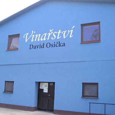 Apartament Vinarstvi David Osicka Velké Bílovice Zewnętrze zdjęcie