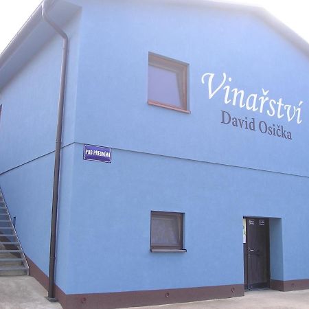Apartament Vinarstvi David Osicka Velké Bílovice Zewnętrze zdjęcie