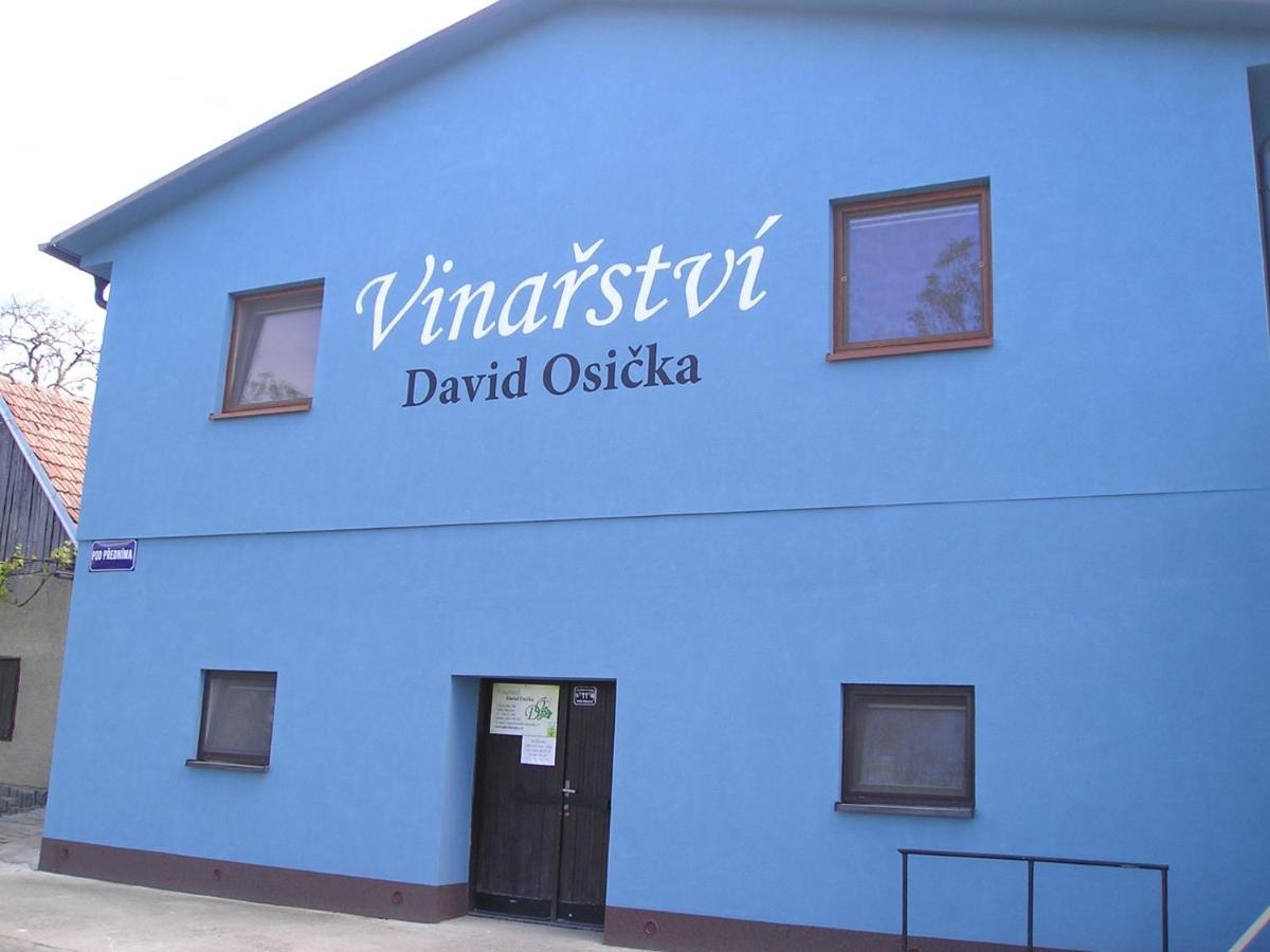 Apartament Vinarstvi David Osicka Velké Bílovice Zewnętrze zdjęcie