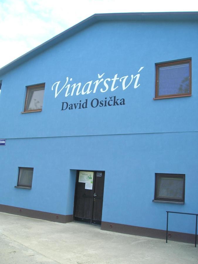 Apartament Vinarstvi David Osicka Velké Bílovice Zewnętrze zdjęcie